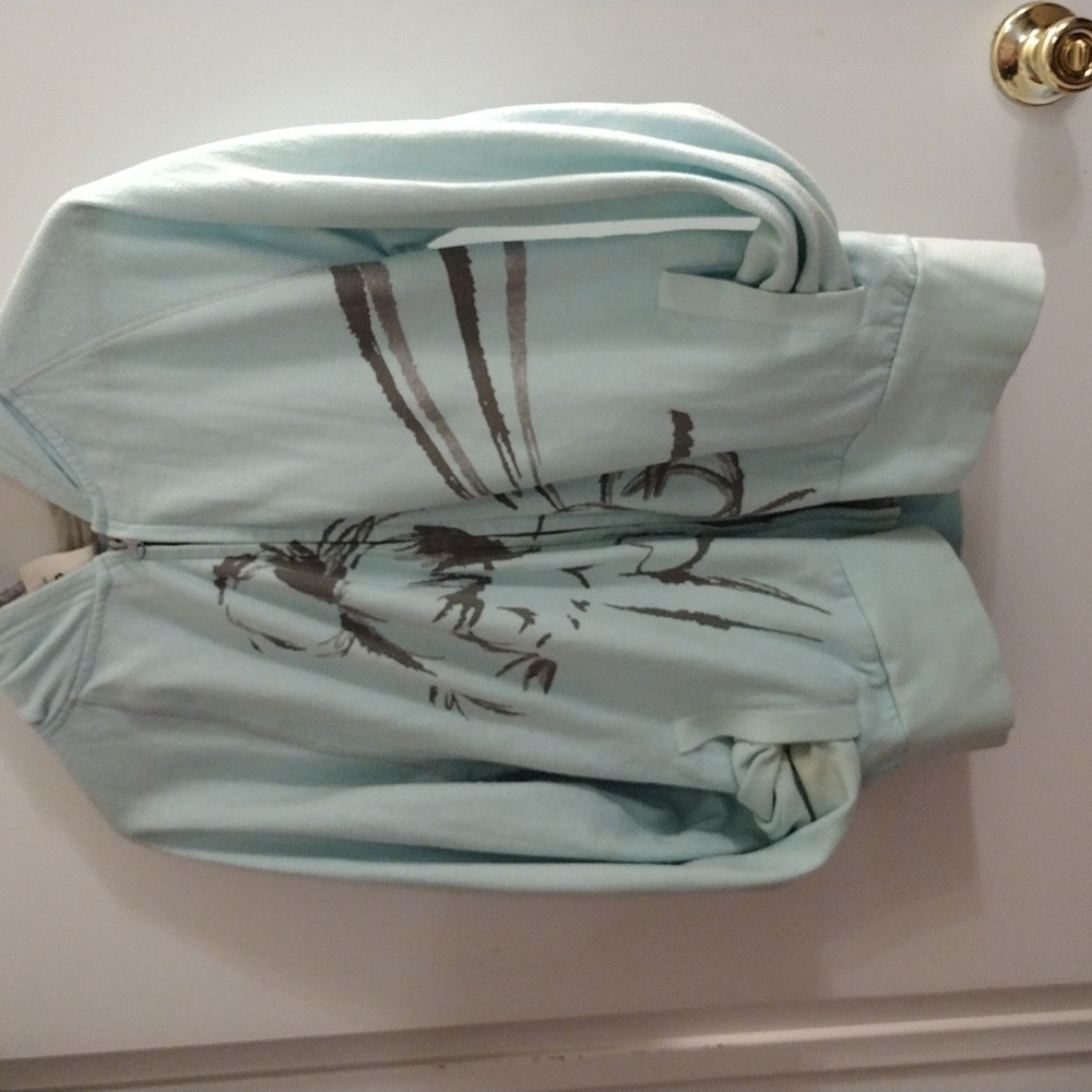 Women's medium Tinkerbell zip up hoodie